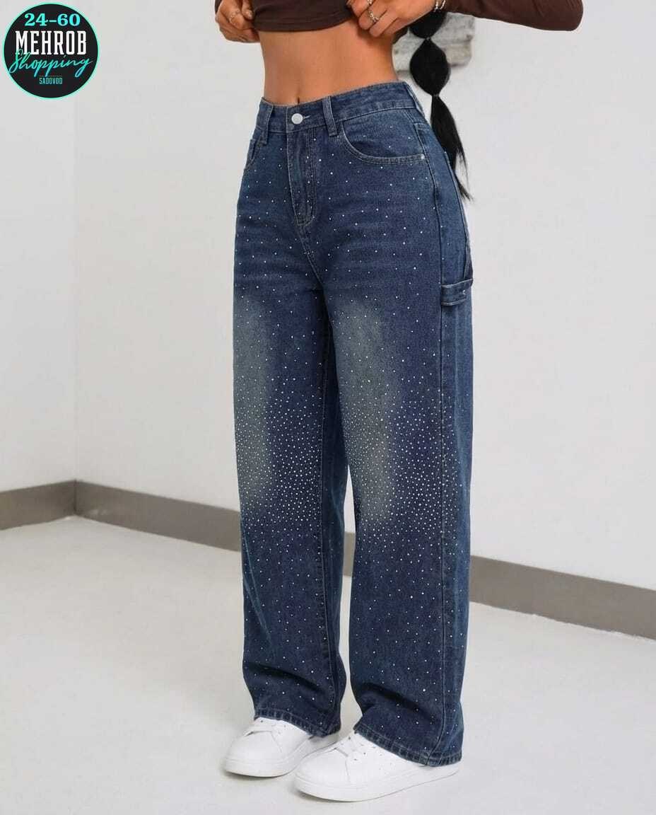 женские джинсы,джинсы со стразами,винтажные женские блестящие широкие джинсовые джинсы со стразами,широкие джинсы,джинсы со стразами широкие