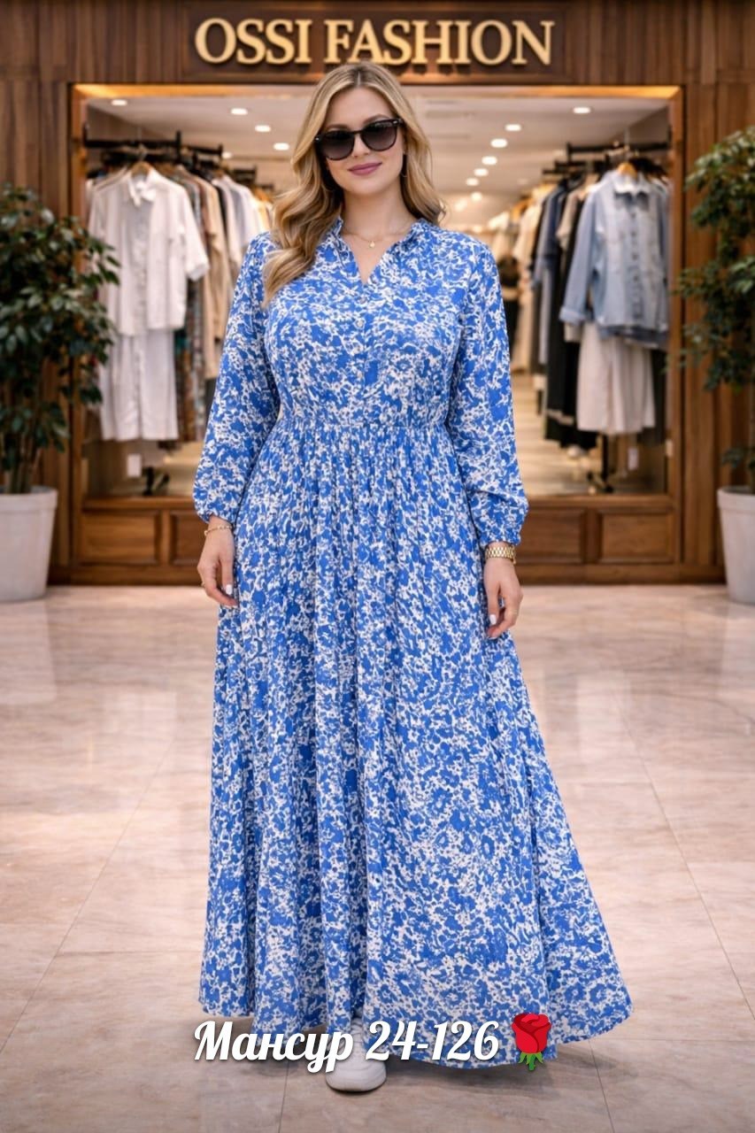 платье,платье из штапеля,платье женской,платье штапель,женские длинные платья