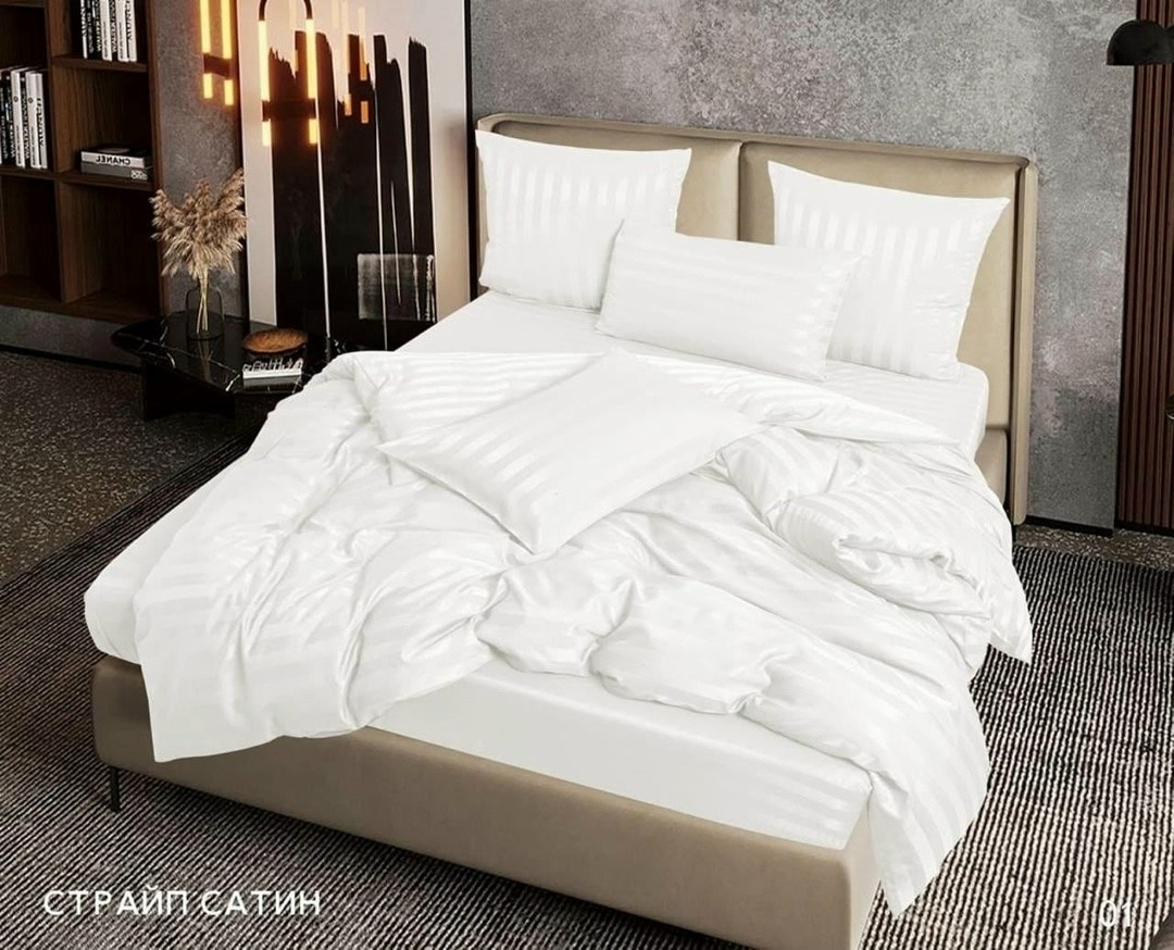 комплект постельного белья страйп сатин,комплект постельного белья страйп сатин евро,комплект постельного белья страйп сатин семейный,постельное белье страйп сатин,постельное белье страйп сатин евро