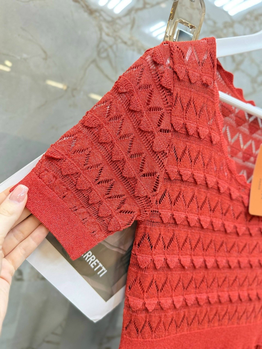 платье,платье красное,приталенное платье,вязанное платье,шерстяное платье