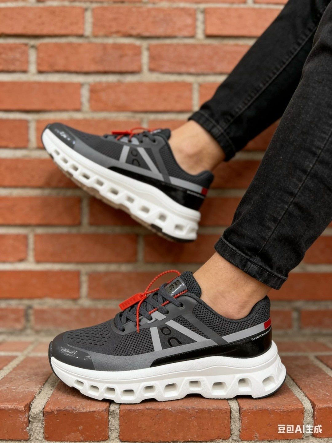 кроссовки,кроссовки on cloudrunner 2 цвет eclipse black,,кроссовки женский мужской,кроссовки для шоссейного бега cloudsurfer – мужские on черный