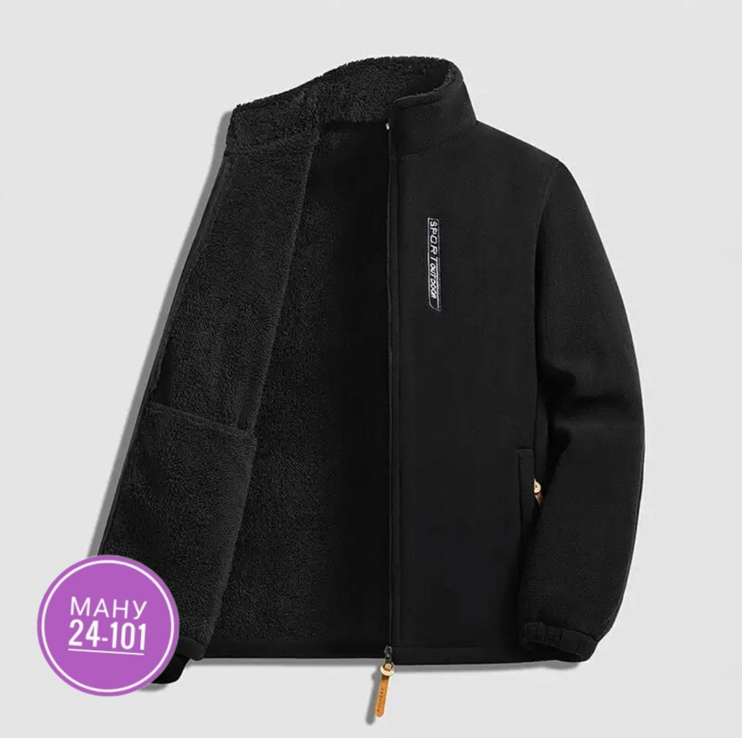 куртка из флиса,флисовая куртка,флисовая куртка мужская,куртка мужской черный пиджачный polar fleece,мужская теплая куртка