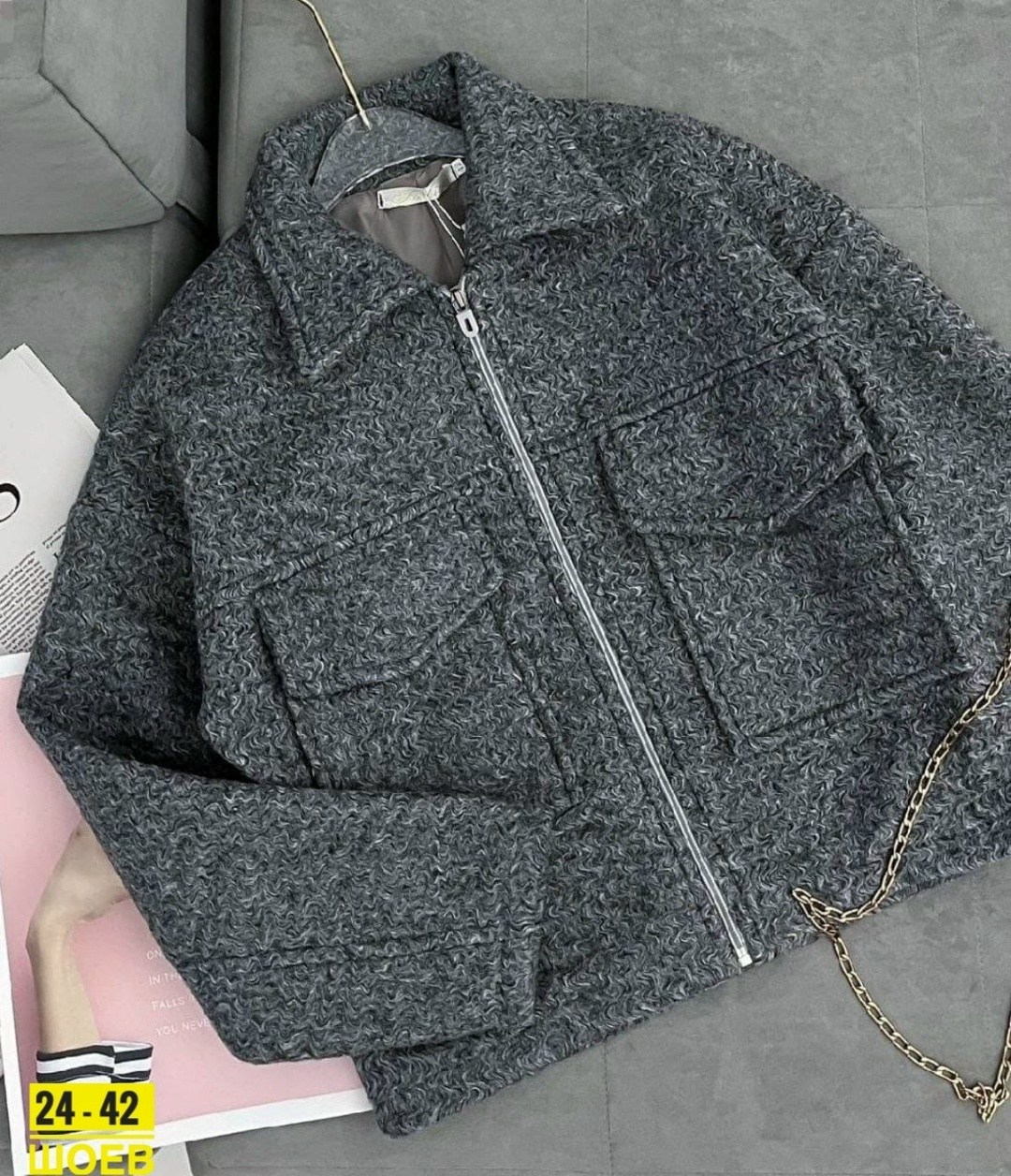 куртка женская,укороченная куртка из твида для женщин,бомбер куртка,короткая куртка,женская укороченная куртка