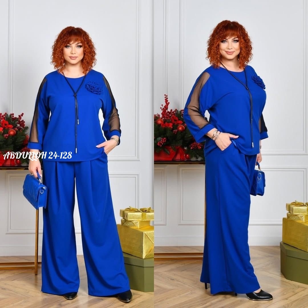 костюм брючный праздничный,женский брючный костюм,брючный костюм для полных женщин на торжество,брючный костюм,брючный костюм-двойка