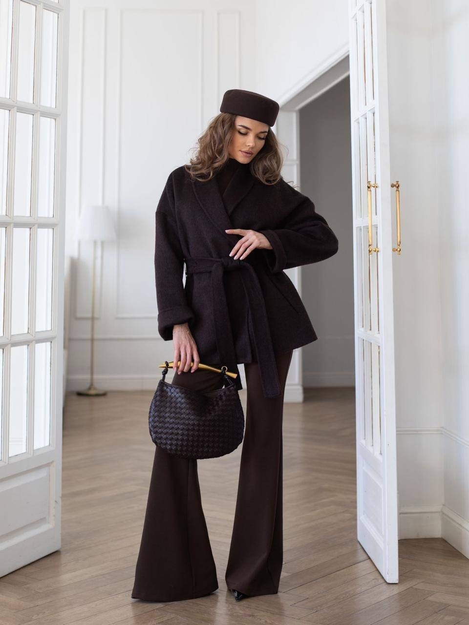 пальто поясом,женское пальто,шерстяное пальто,пальто халат,пальто