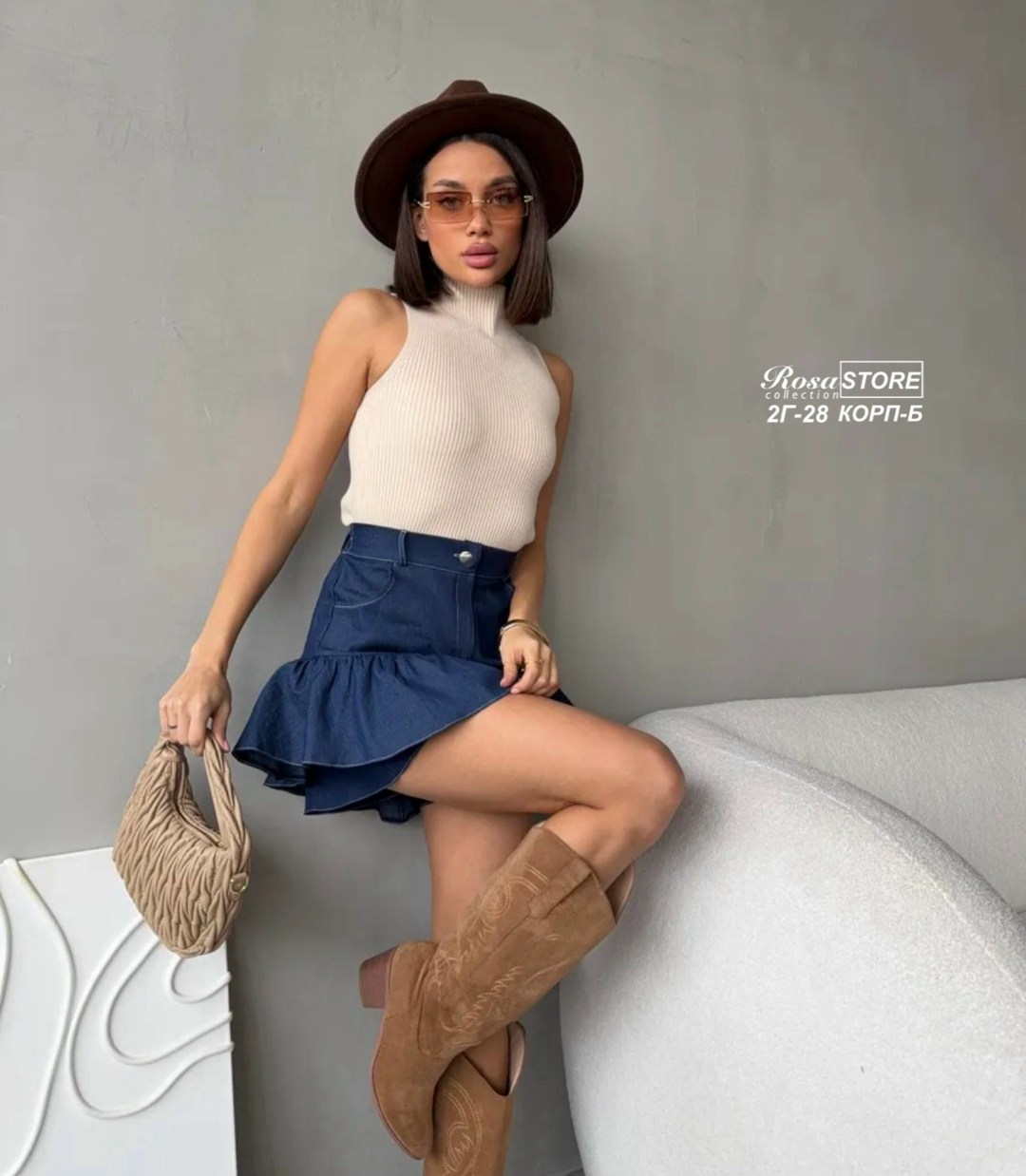 юбка джинсовая,джинсовая юбка с воланами,женские джинсовые юбки,джинсовая мини юбка,юбка комбинированная трапеция джинсовая