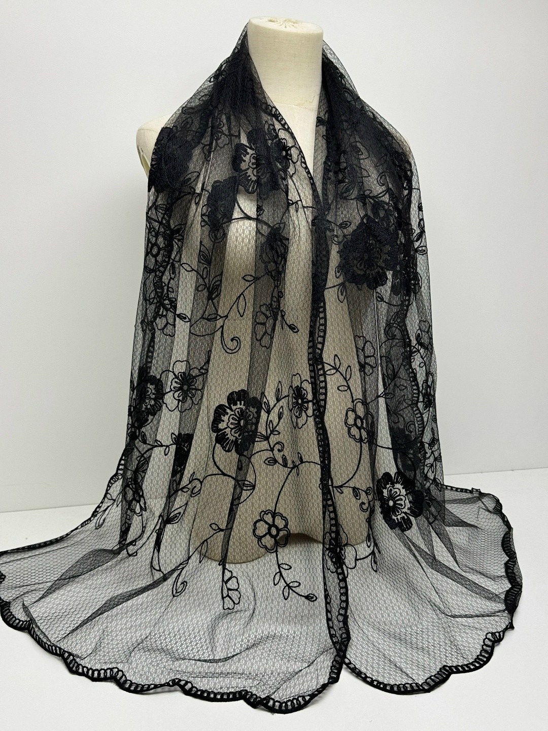 шарф с кружевами,кружевной палантин,платки шарф,кружевной шарф,шарф женский