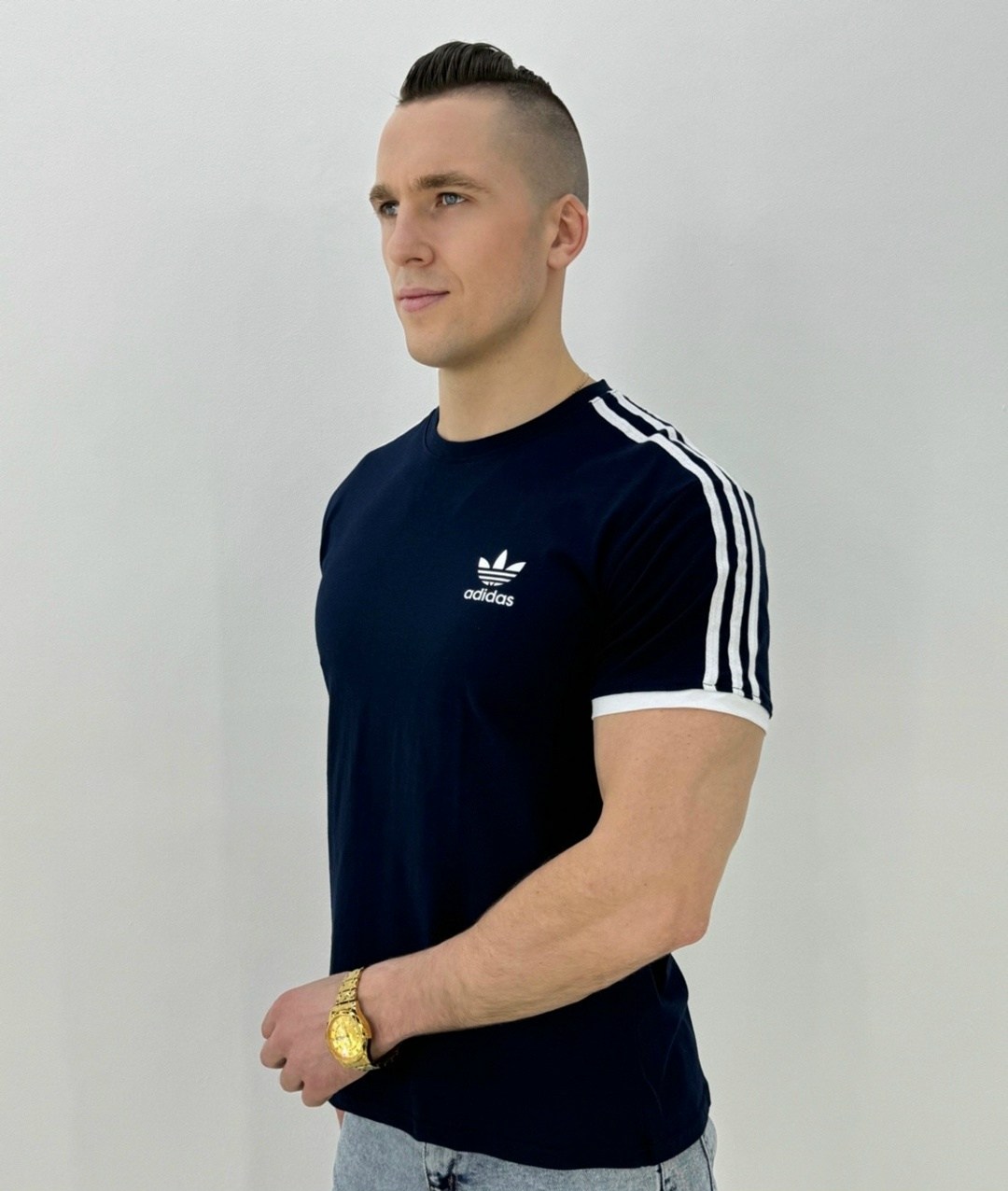 футболки для мужчин,футболки мужские,футболка gs adidas originals белый,футболка мужская adidas,майка адидас белая мужская