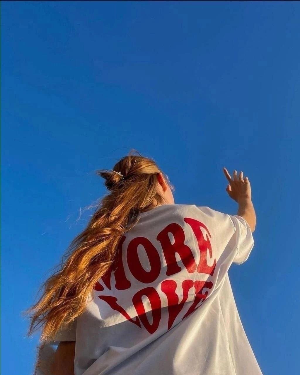 футболки оверсайз женские,футболка оверсайз с принтом more self love,футболки оверсайз с принтами,футболки женская,футболка белая оверсайз с принтом