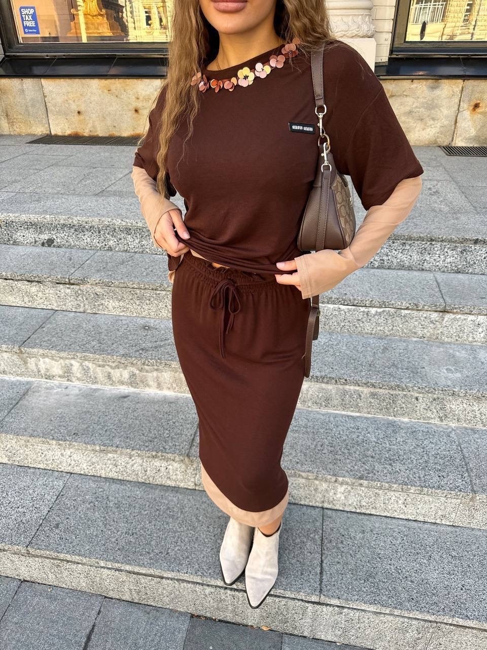 костюм с юбкой,трикотажные костюмы с юбкой,теплый костюм с юбкой,трикотажное платье,платье стильное