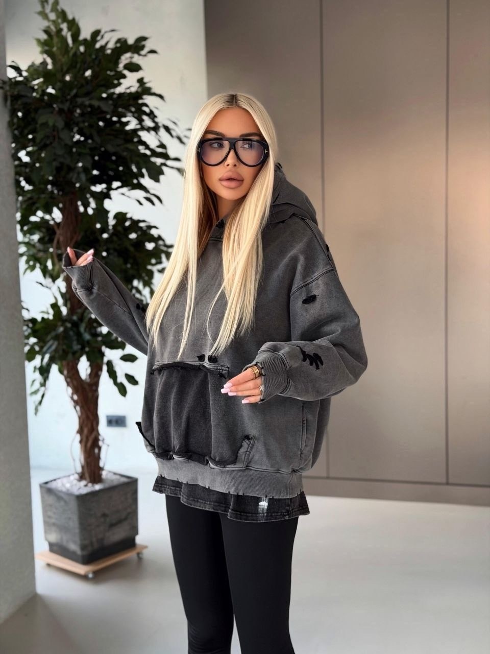 оверсайз толстовка варенка,худи оверсайз,мода модная,женская толстовка