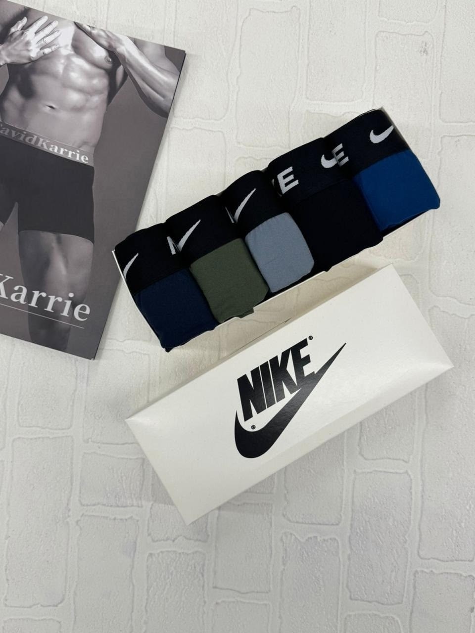 мужские трусы найк,мужские трусы nike,комплект трусов мужские боксеры,трусы nike,комплект трусов мужских