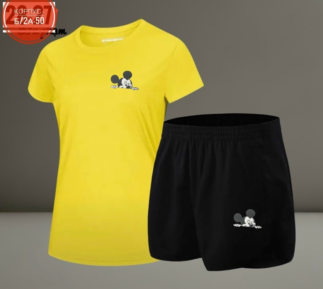 пижама с микимаусом женская,пижама микки маус женская,disney mickey mouse,пижама женская с шортам,ночнушка микки маус