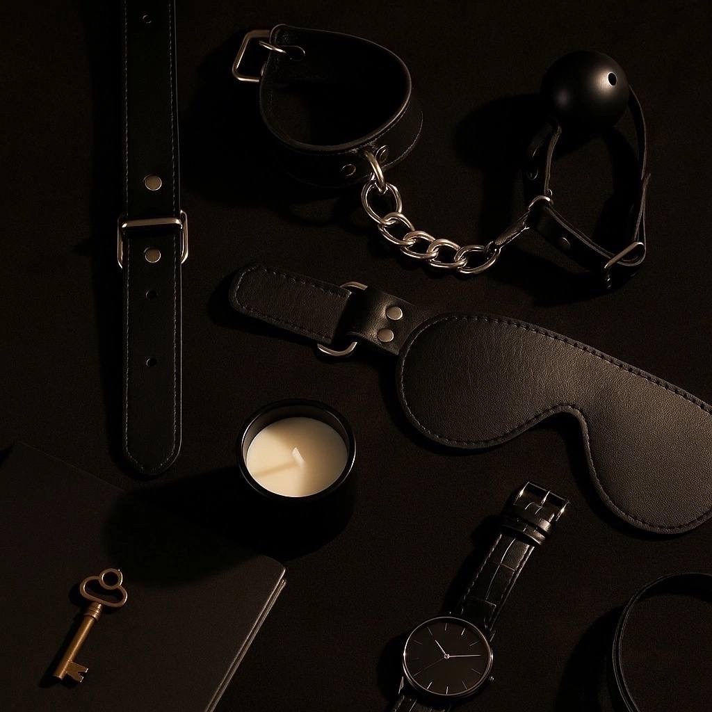 бдсм набор,набор для бдсм игр,аксессуары для бдсм,бдсм набор для ролевых игр,набор бдсм из 10 предметов