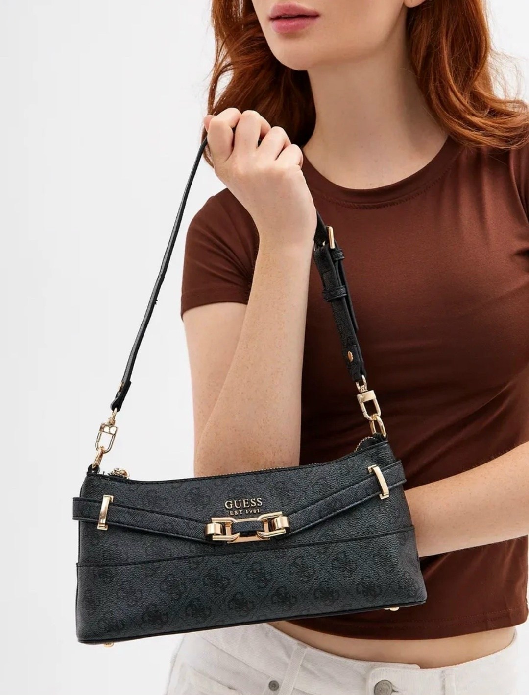 женская сумка guess,сумочка hwbg95 27170 guess черный,guess сумка на плечо,сумка guess,сумка guess сумка guess