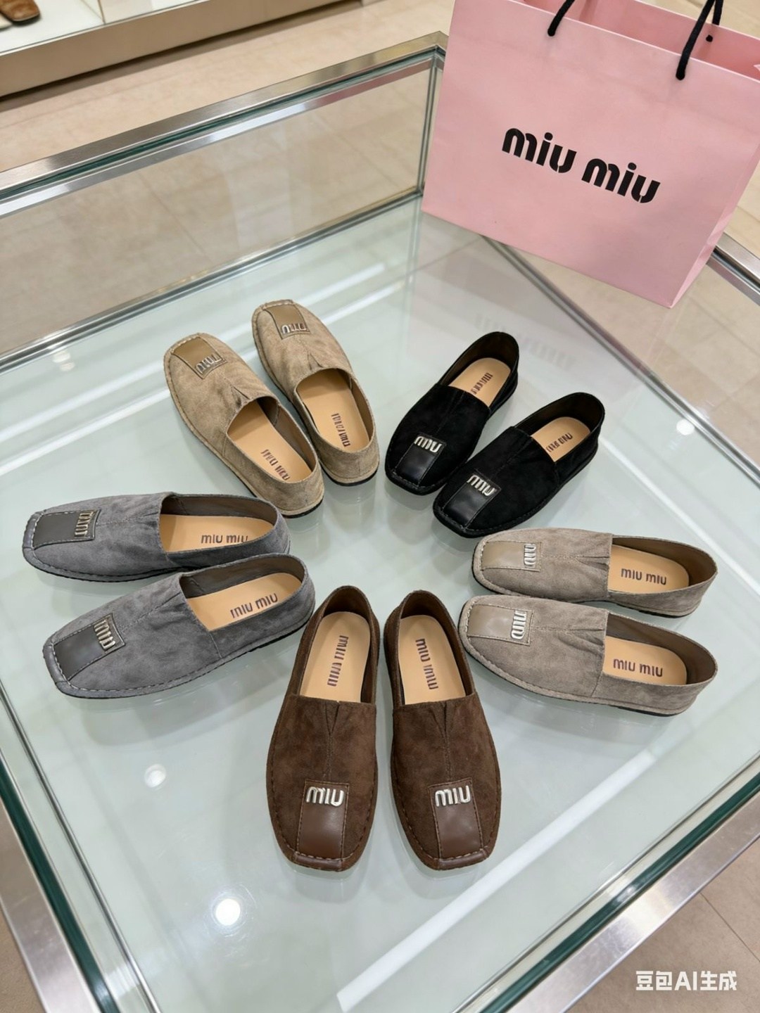 лоферы miu miu,лоферы miu miu арт лф48,лоферы miu miu на высокий подошве,,мюли miu miu