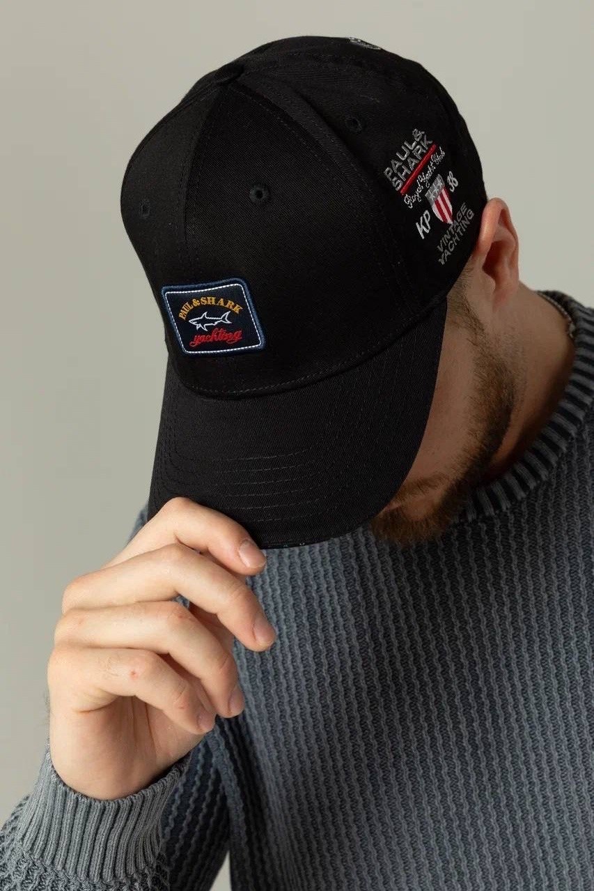 пауль шарк бейсболки мужские,бейсболка брендовая,кепка белая пауль шарк,бейсболка paul shark,мужские кепки бейсболки