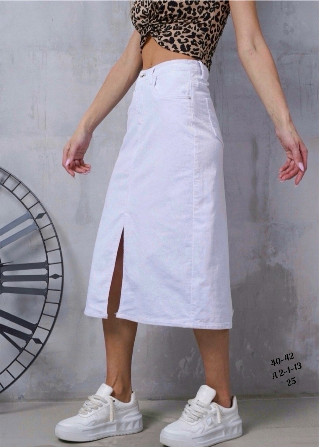 белая джинсовая юбка макси,юбка джинсовая белая,юбка с разрезом спереди,юбки женские модные,юбка женская белая