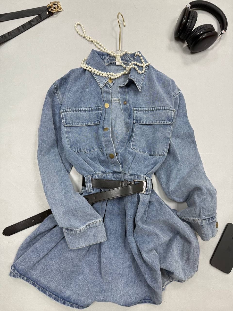 джинсовое платье,женское джинсовое платье с длинным рукавом,женское джинсовое платье,джинсовое платье с длинными рукавами,джинсовое платье рубашка