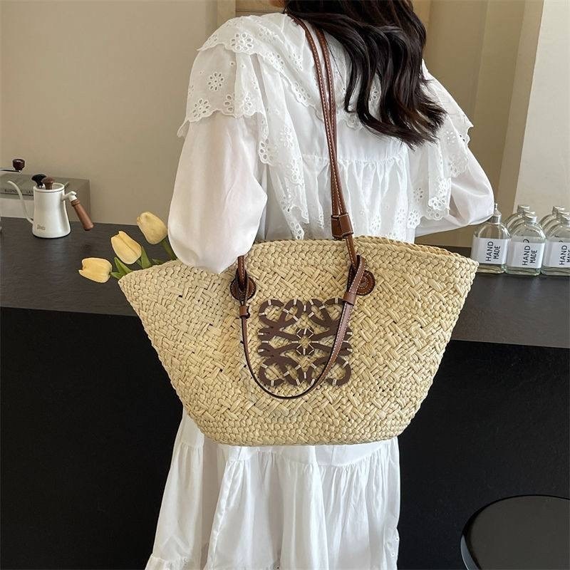 соломенная сумка,плетеная соломенная сумка,пляжная соломенная сумка,плетеные сумки,женская соломенная сумка