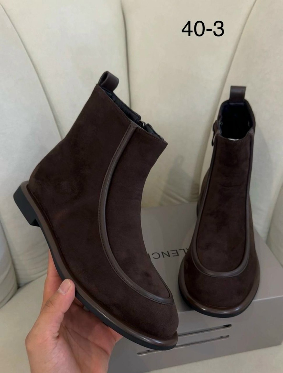 замшевые ботинки,,высокие ботинки-челси из бархатистой замши,ботинки замшевые женские,замшевые полусапожки хегель