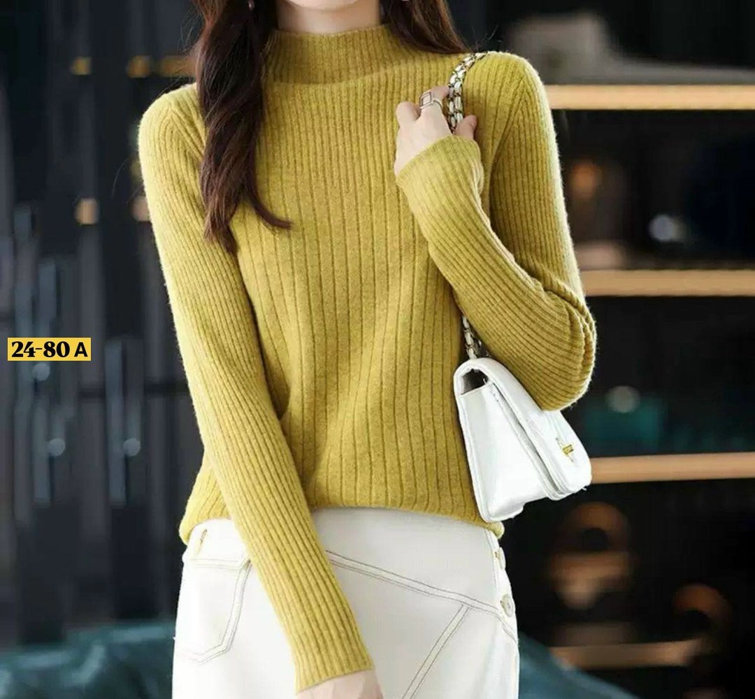 женский кашемировый свитер с высоким воротником,водолазка женская,свитер с высоким воротником,свитер с воротником,женский вязаный свитер с высоким воротником