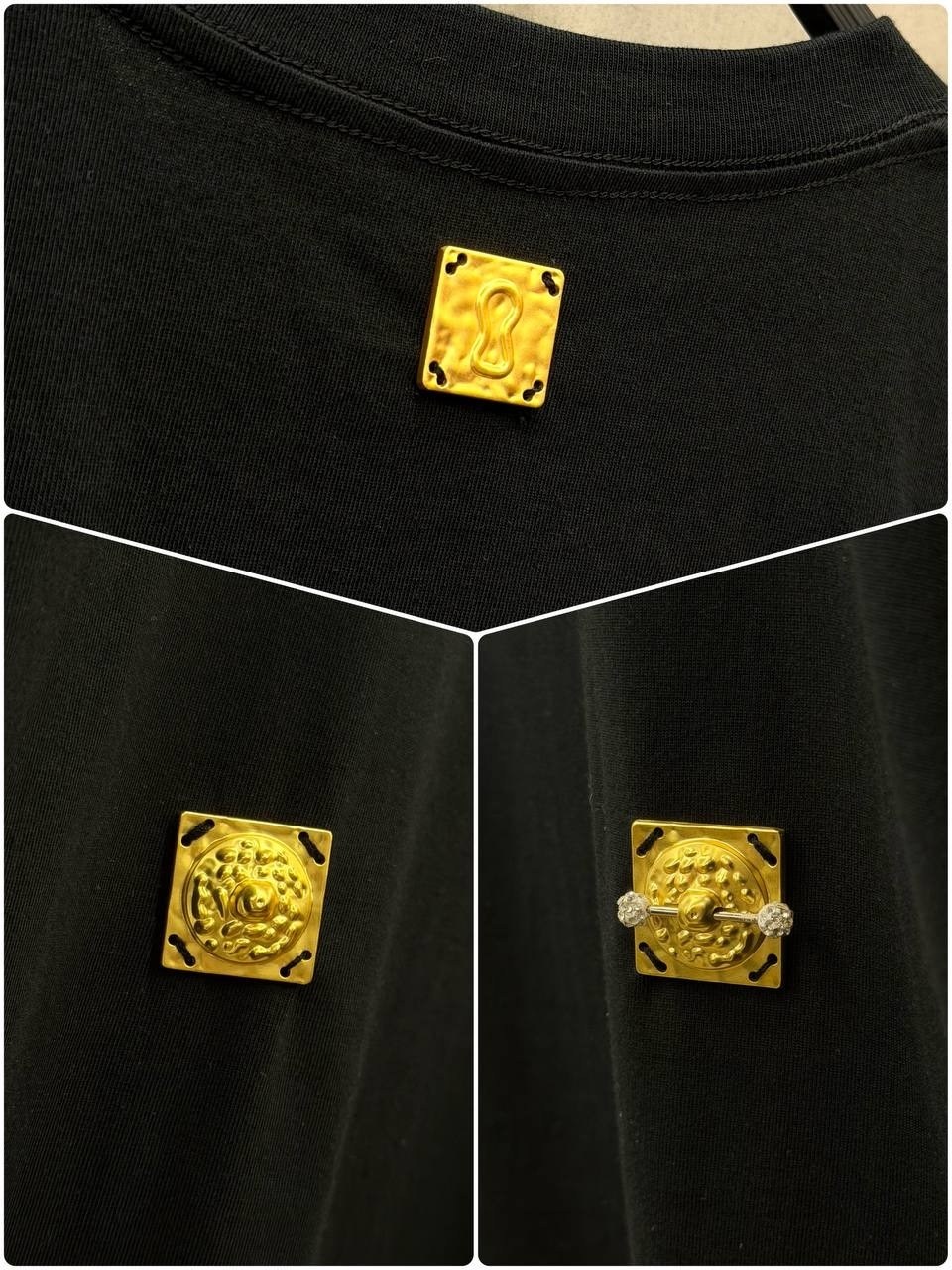 футболки женская,футболка,футболки и топы,футболка футболка женская,футболка с вышитым логотипом versace черный