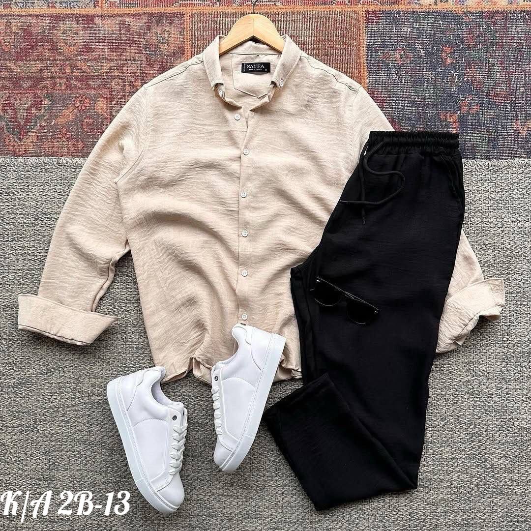 летние мужские костюмы,мужская мода,костюм бежевый мужской,рубашка и брюки,костюм брючный с рубашкой