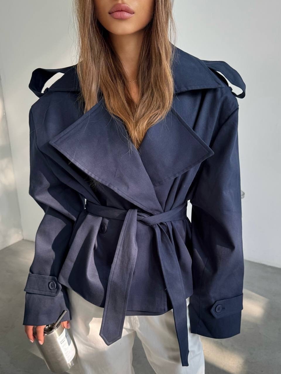 тренч с поясом,тренч,плащ женский,тренч женский,короткий тренч