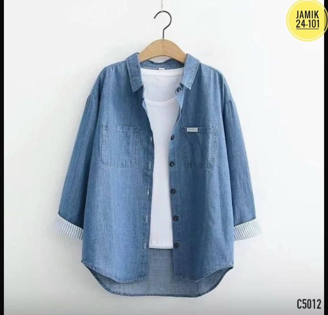 джинсовая рубашка женская 2026,рубашка повседневная джинсовая,женская джинсовая рубашка с длинным рукавом,рубашка женская джинсовая,рубашка с длинным рукавом джинсовая