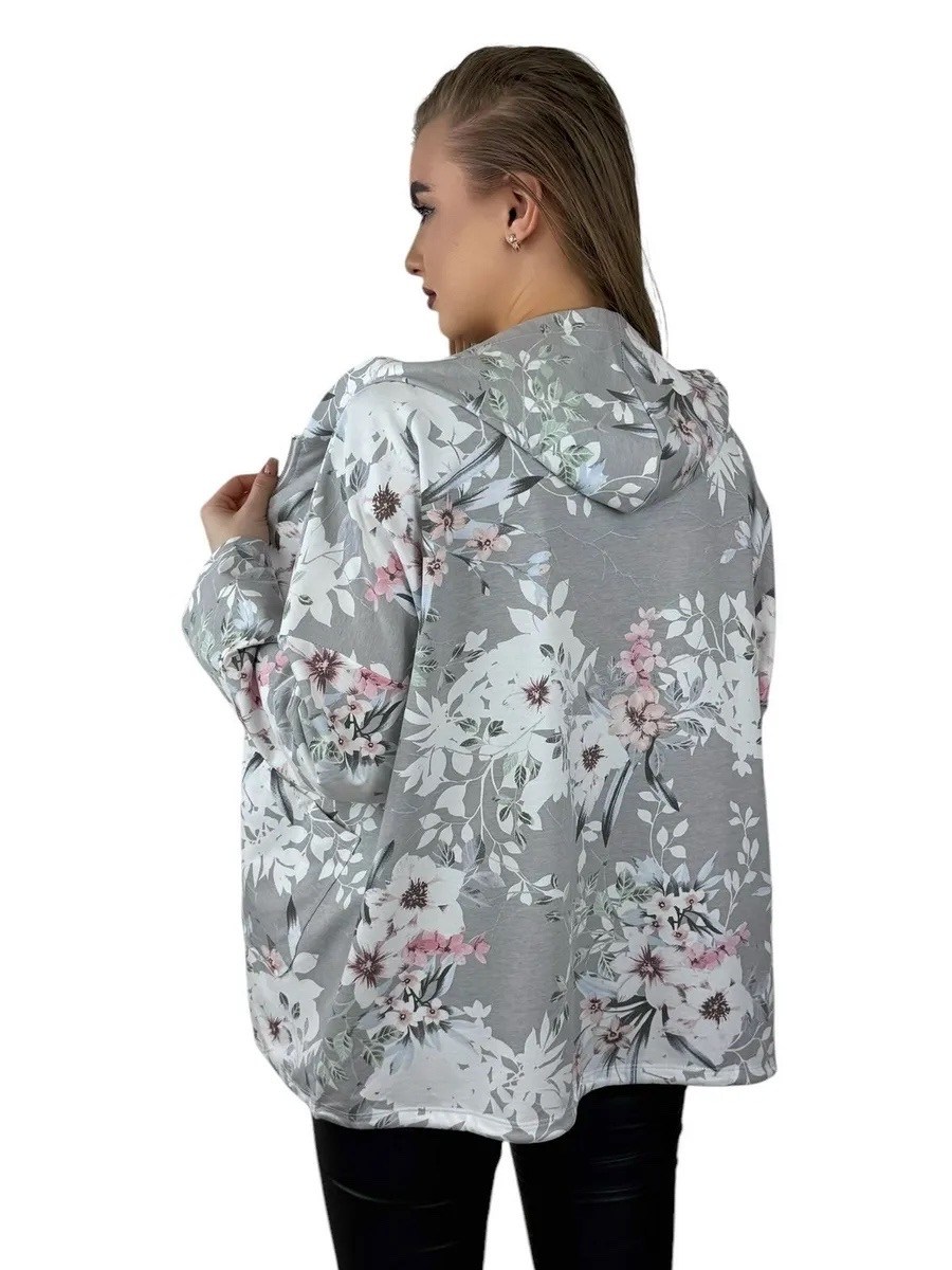 ветровка женская,ветровка с капюшоном удлиненная анна толи,женская кофта,ветровка,куртка женская