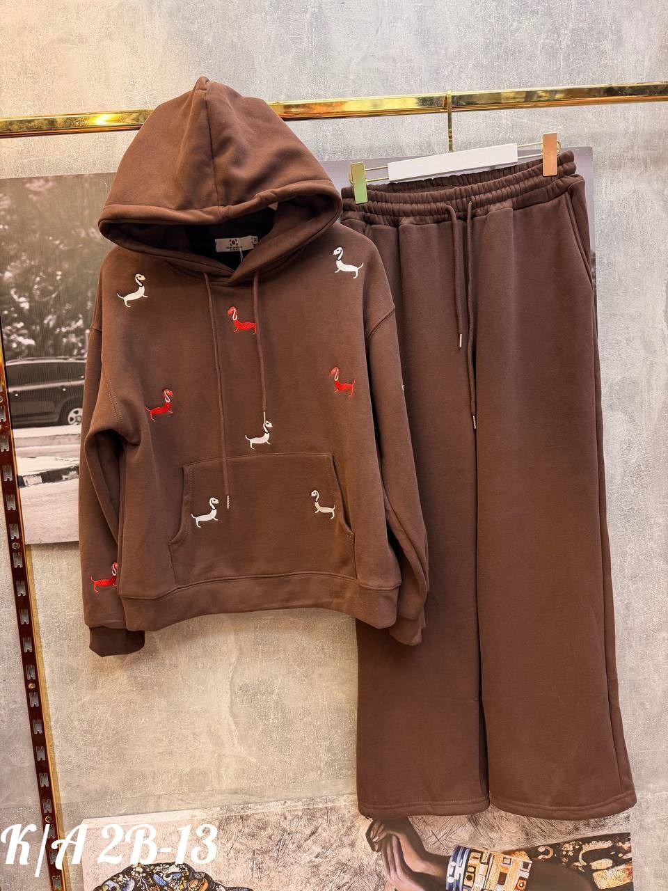 костюм коричневый,костюм женский на флисе,спортивные костюмы женские,костюм женский,костюм на флисе