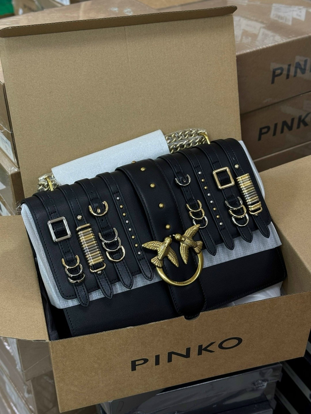 сумка pinko,сумка женская pinko,pinko сумка на плечо,сумка pinko черный,кожаная сумка pinko