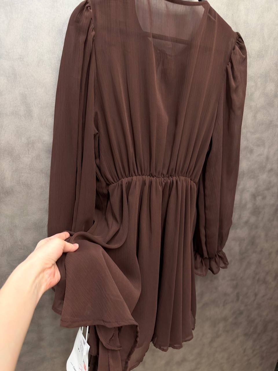 блузка с оборками,шифоновая блузка,блузка нарядная с воланами,блузка с воланами легкая,блузка шифоновая на завязках с воланами