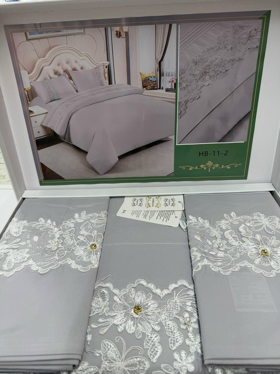 комплект постельного белья,комплект постельного белья gelin home,постельное белье,постельное белье nursum евро,кпб efor ranforce (almila ng-45) сухая роза гипюр евро