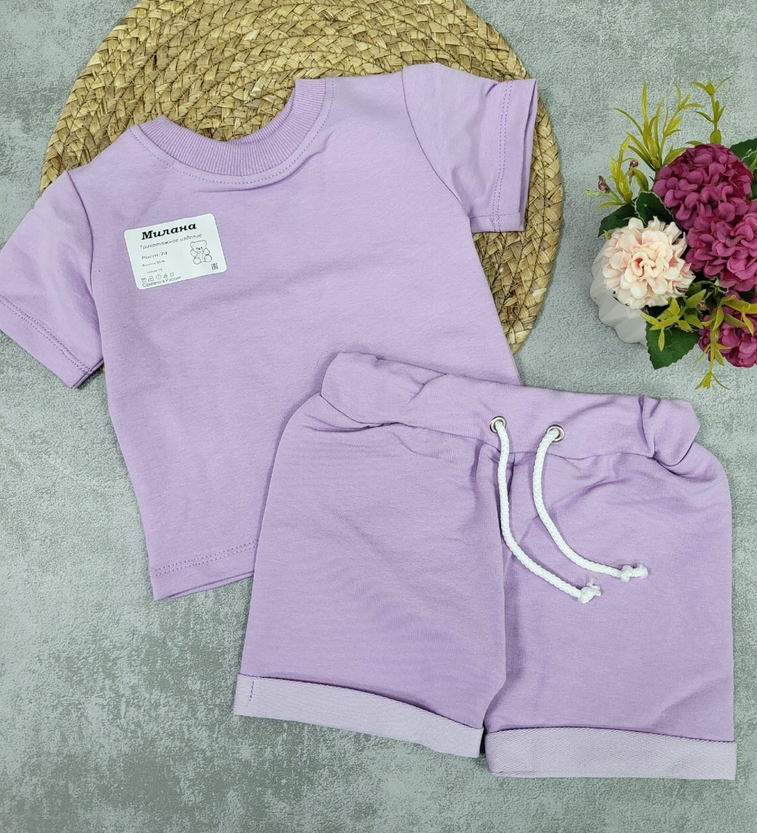 комплект одежды,комплект одежды для малыша,комплект футболка шорты,шорты желтые,шорты для детей