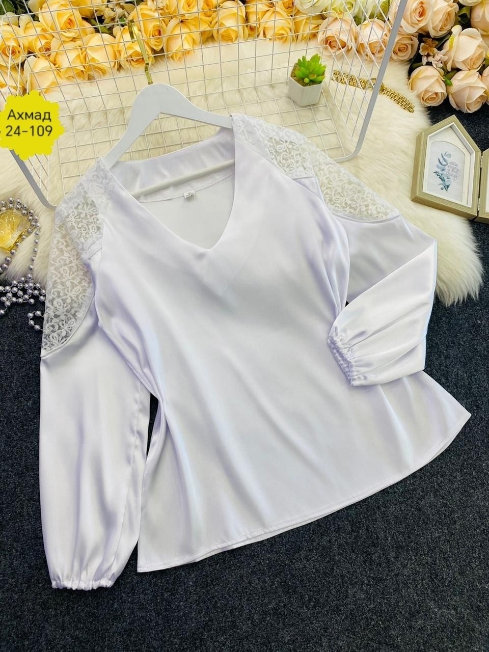 блузка ткань атласный,блузка женская,блузка элегантная,женская блузка ткань атлас,женская блуза