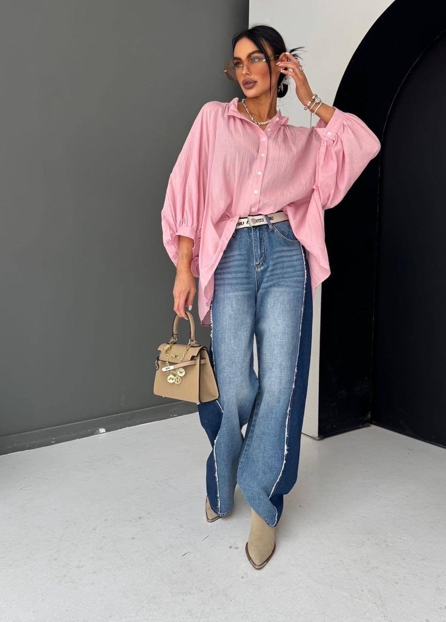 женская рубашка,рубашка в полоску,блузка женская,рубашка удлиненная