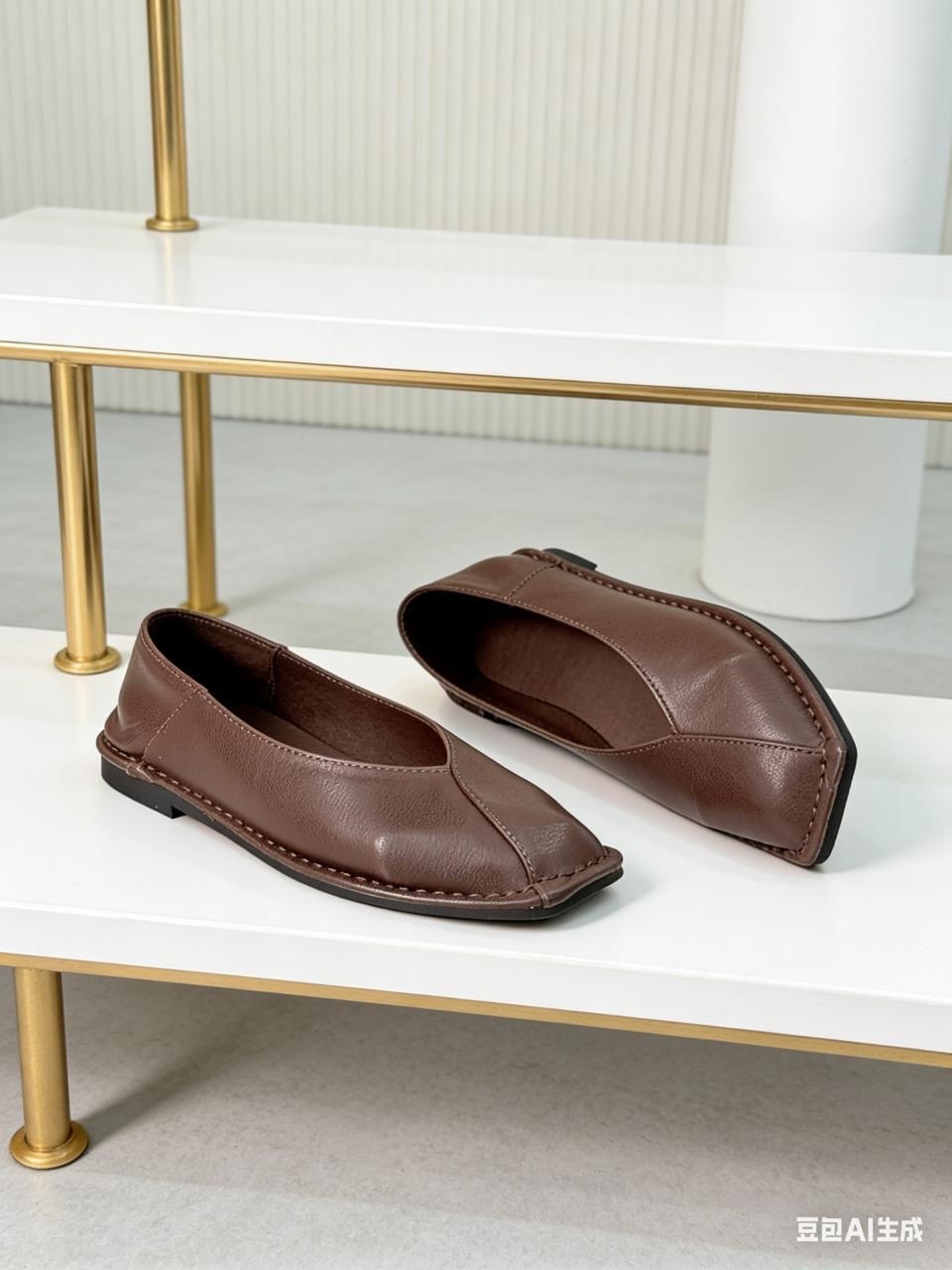 ,туфли на плоской подошве,дизайнерская ,кожаные туфли на плоской подошве,обуви