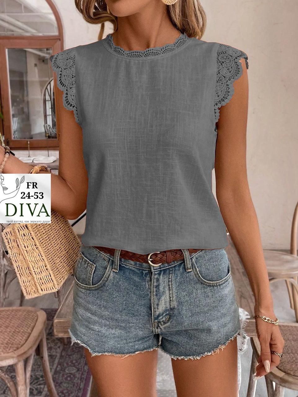 блузка с кружевными вставками,модная блузка,повседневная блуза,стильная женская блузка,блузка с оборками