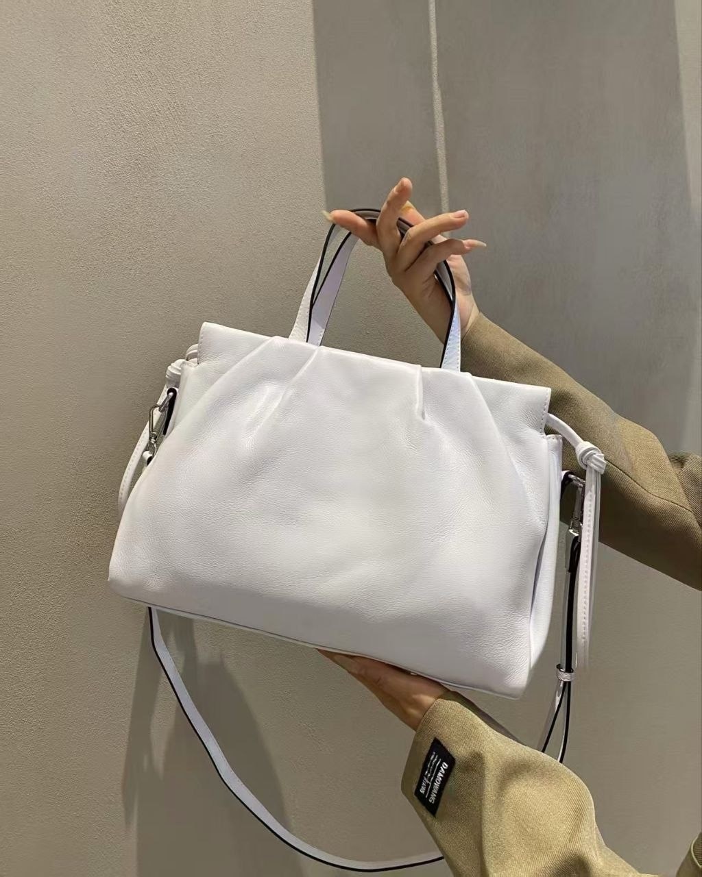 сумки женская,сумка polina eiterou,сумка белая женская,сумка,белая сумка
