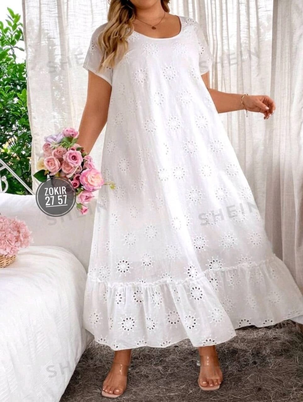 женское платье больших размеров,платье хб,платье женское,платье хб с подкладка,платье летнее