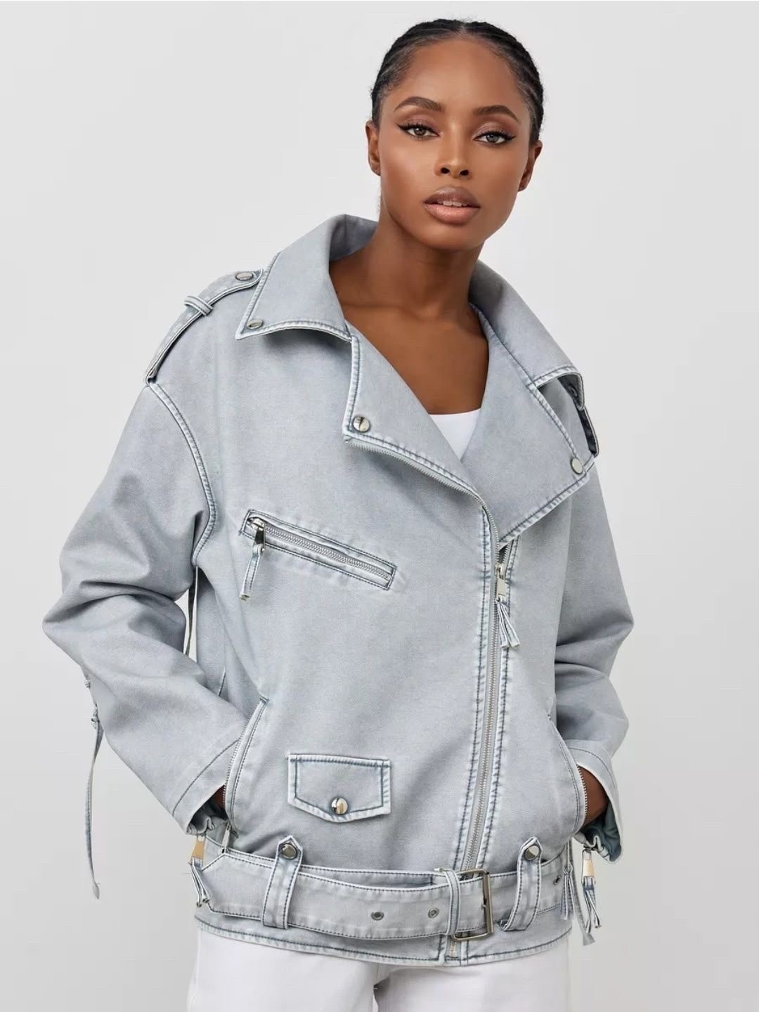 косуха куртка,косуха кожаная куртка оверсайз,косуха винтажная куртка кожаная oversize серая monyken,косуха винтажная оверсайз кожаная куртка голубая,косуха оверсайз