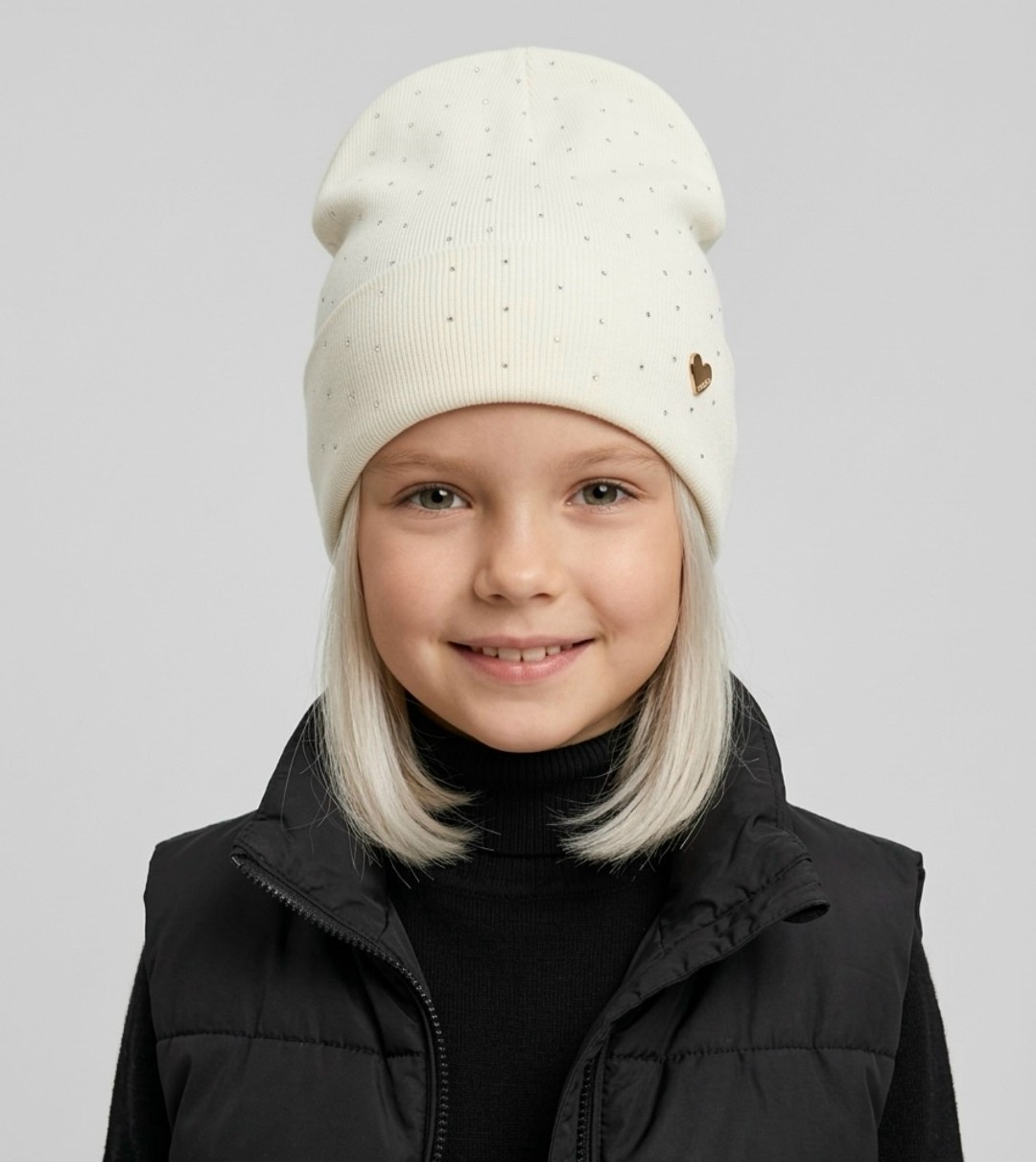 шапка бини,шапка демисезонная для девочек,шапка для девочек,демисезонная шапка,шапка трикотажная для девочки