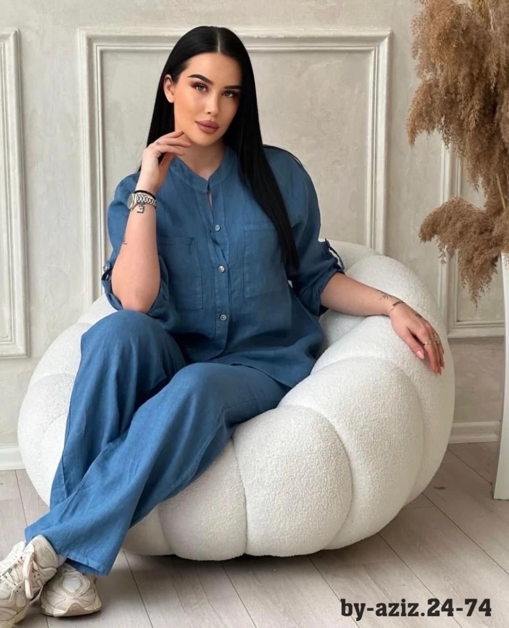 брючный костюм свободного кроя,костюм женский двойка с брюками,муслин костюм женский,летний костюм женский брючный,костюм льняной женский с брюками