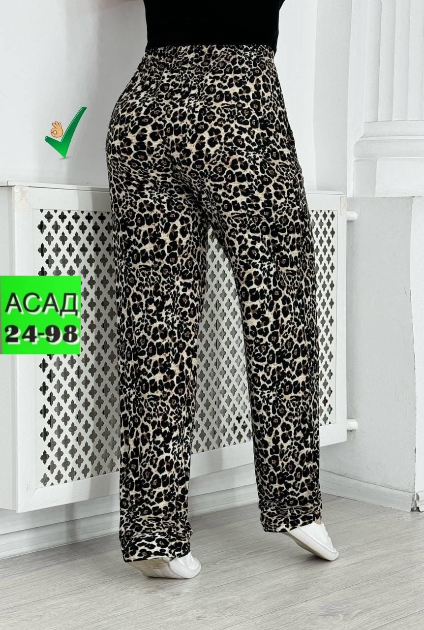 штаны женские,женские штаны 107 см,женские брюки,штаны брюки женские,брюки 11140 леопард sova