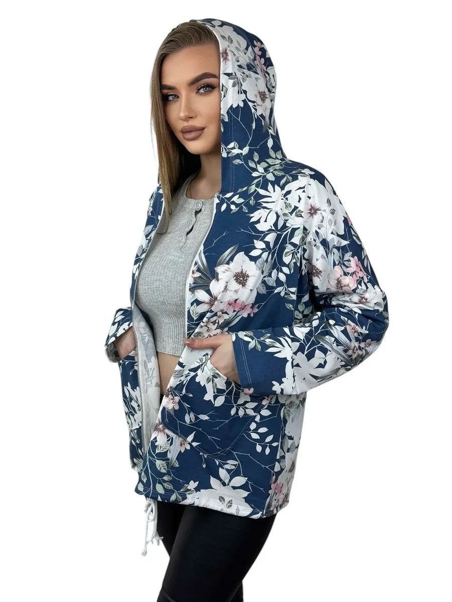 ветровка женская,ветровка с капюшоном удлиненная анна толи,женская кофта,ветровка,куртка женская