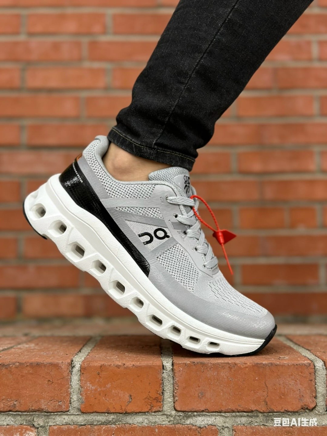 кроссовки,кроссовки on cloudrunner 2 цвет eclipse black,,кроссовки женский мужской,кроссовки для шоссейного бега cloudsurfer – мужские on черный