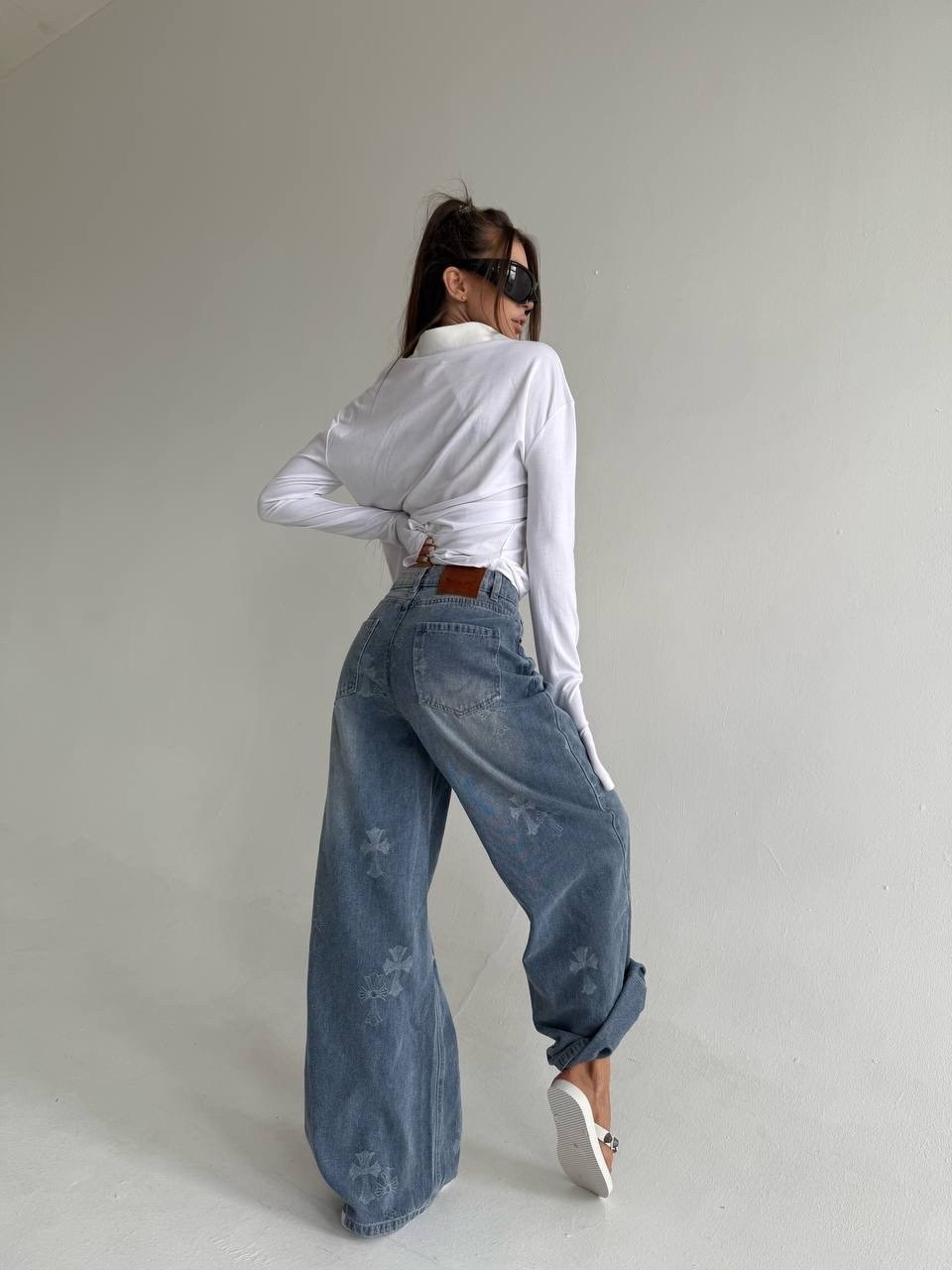 джинсы женские,широкие джинсы,джинсы,модные джинсы,женские широкие джинсы