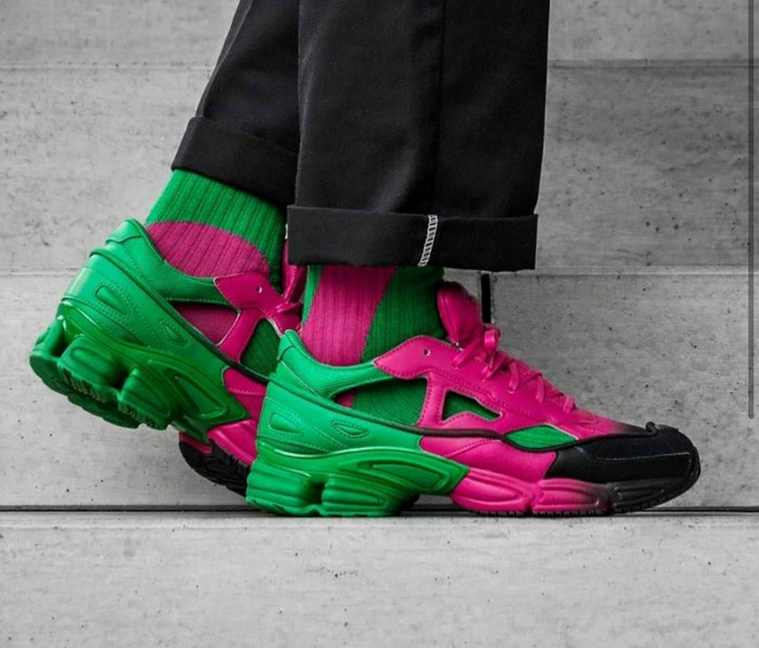 adidas raf simons replicant,кроссовки adidas raf simons x ozweego replicant 'red halo blue',adidas x raf simons replicant ozweego,массивные кроссовки raf simons x ozweego replicant adidas красный,раф